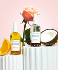 Calendula Infused Coconut & Orange Body Massage Oil - KOLAB by Makers Quarter
