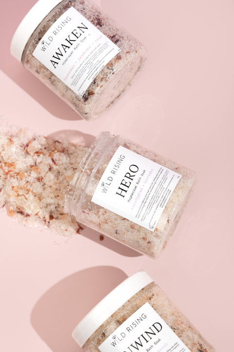 Eucalyptus Lavender Muscle Soak Epsom Bath Salts