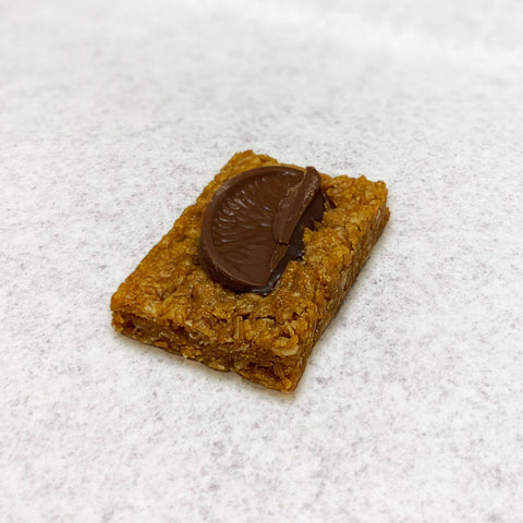 Yorkshire Flapjack Chocolate Orange Flapjack