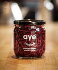 Pickled Slaw (Pickled Red Cabbage) - KOLAB by Makers Quarter