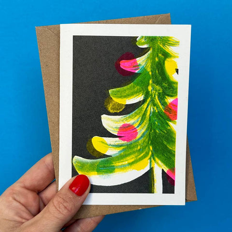 Greeting Card Christmas | Christmas Tree Card