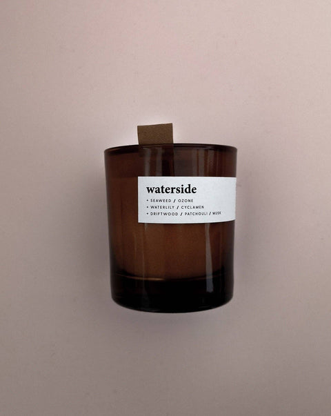 Waterside Soy Candle | Fresh + Coastal