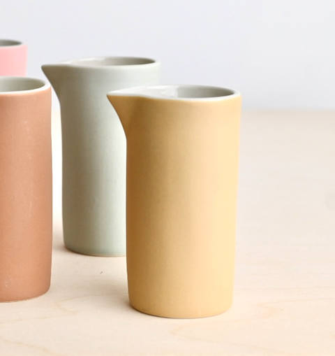 Milk Jug  - Mustard Yellow - KOLAB by Makers Quarter