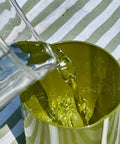 Atina Glassware - Olive & White - KOLAB by Makers Quarter