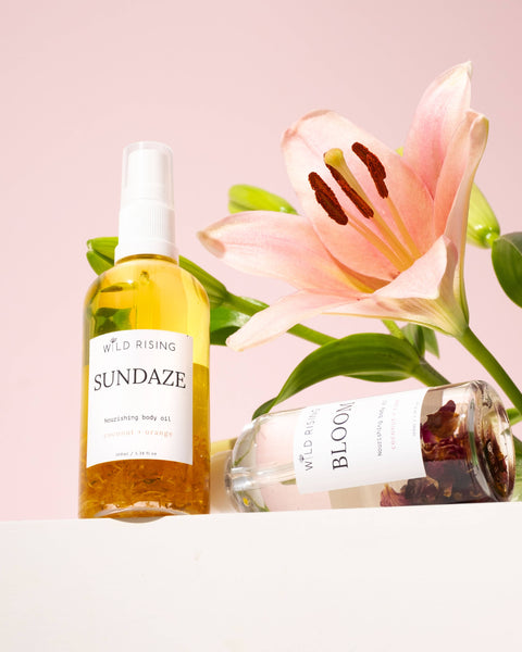 Calendula Infused Coconut & Orange Body Massage Oil