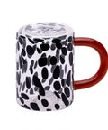 Glass Salt and Pepper Shaker : Black Spotty - KOLAB by Makers Quarter