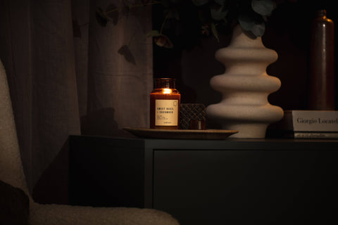 MÆGEN Alchemist Candle - Sweet Basil & Cucumber