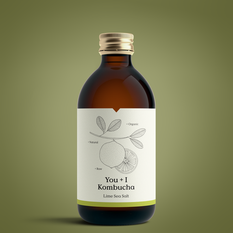 Kombucha (12 x 330ml) - KOLAB by Makers Quarter