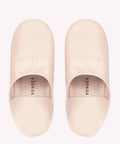 Leather Babouche Slippers | Natural - KOLAB by Makers Quarter