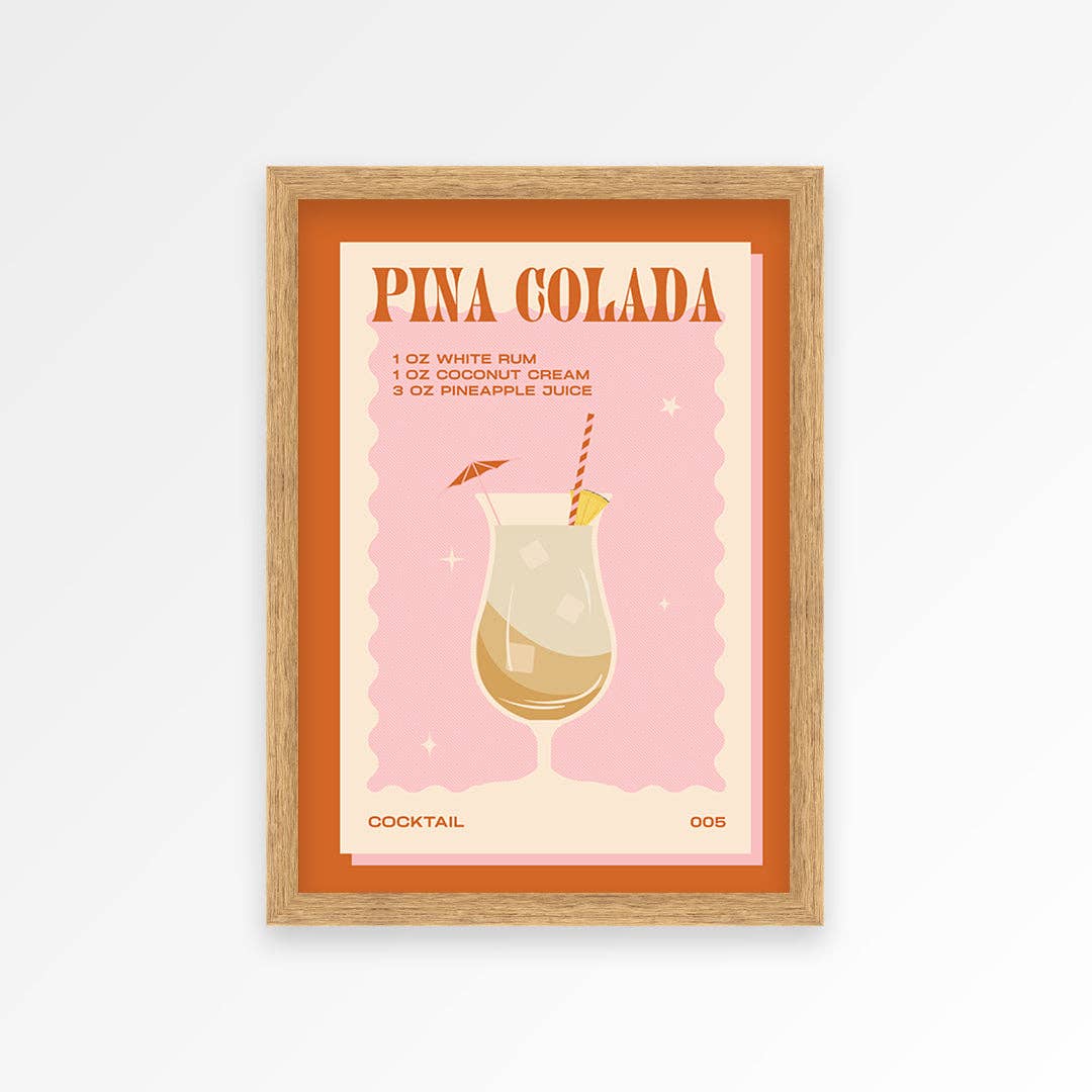 Pina Colada Print