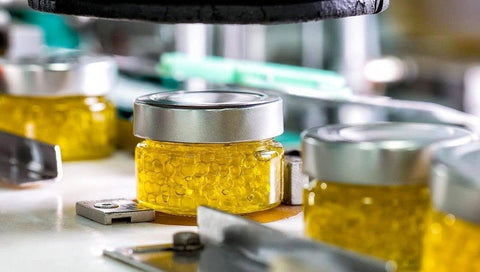 EXTRA VIRGIN OLIVE OIL CAVIAR PEARLS 50G