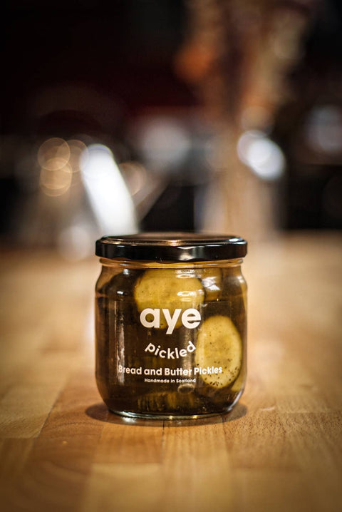 Bread and Butter Pickles (Pickled Cucumbers) - KOLAB by Makers Quarter