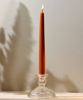 Soft Pastel Tones Beeswax & Soy Blend Thick Taper Candles - KOLAB by Makers Quarter