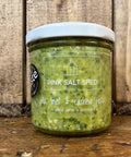Pea, Mint & Cashew Nut Pesto | Pink Salt Shed - KOLAB by Makers Quarter