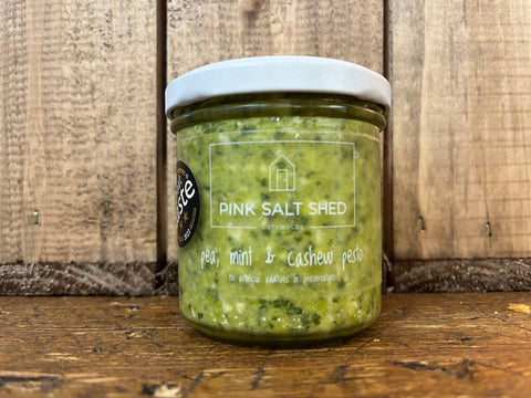 Pea, Mint & Cashew Nut Pesto | Pink Salt Shed