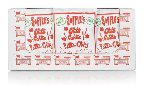 Chilli & Garlic Mild Share Pitta Chips (9 x 165g)