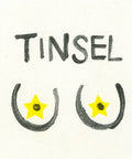 Greeting Card Christmas | Funny Christmas Card | Tinsel Tits - KOLAB by Makers Quarter