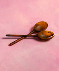 NEW Salad Servers - Amber Set - KOLAB by Makers Quarter