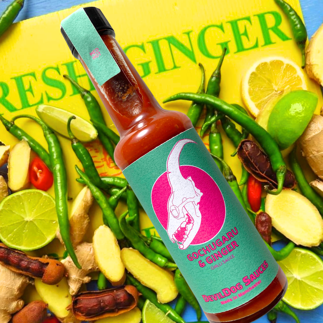 Gochugaru & Ginger 150ml (Med. Hot)