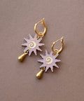 Sol Hoop Earrings - KOLAB by Makers Quarter
