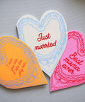Best mama ever cake heart card - KOLAB by Makers Quarter