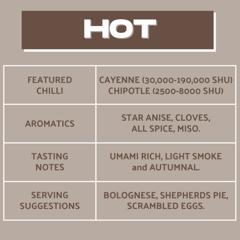 Cayenne, Smoked Garlic Mushroom Ketchup 150g (Hot) - KOLAB by Makers Quarter