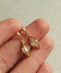 Rhombus Geometric Jewel Earrings - KOLAB by Makers Quarter