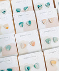 Surprise Pebble Stud Earrings, Great Stocking Filler - KOLAB by Makers Quarter