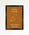 Sunday Mornings Print - KOLAB by Makers Quarter