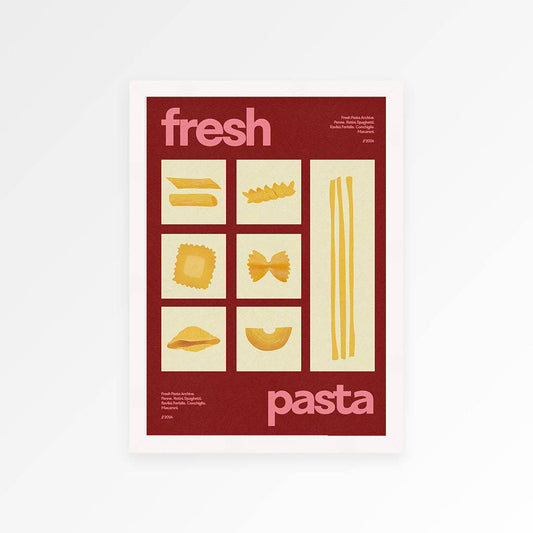 Fresh Pasta Print