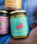 BAD BOY BREAD + BUTTER PICKLES - CASE PACK OF 6 - KOLAB by Makers Quarter
