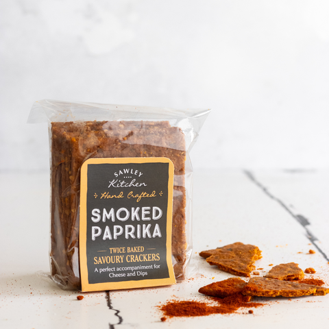 Smoked Paprika - Yorkshire Savoury Crackers