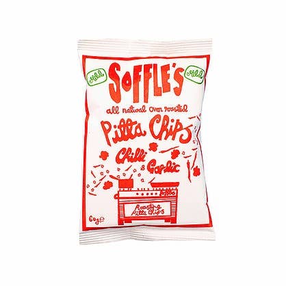 Chilli & Garlic Mild Share Pitta Chips (9 x 165g)