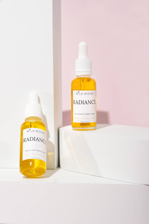 Rosehip & Chia Seed Restorative Face Serum Oil