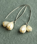 Pearl Snowdrop Earrings - KOLAB by Makers Quarter