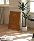 Sunday Mornings Print - KOLAB by Makers Quarter