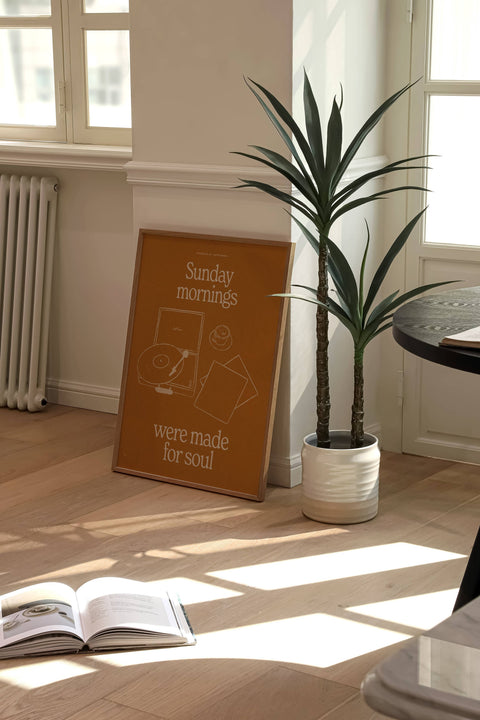 Sunday Mornings Print - KOLAB by Makers Quarter