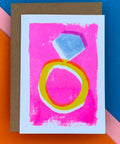 Greeting Card Engagement | Engagement Card - KOLAB by Makers Quarter