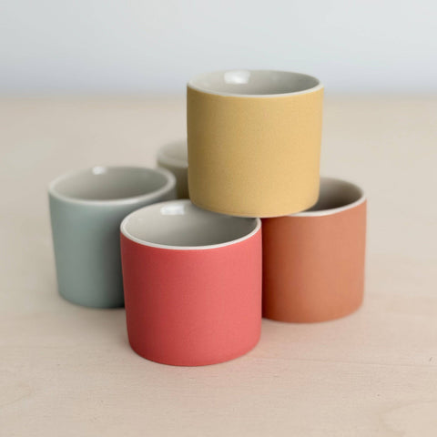 Babyccino cup - Mustard - KOLAB by Makers Quarter