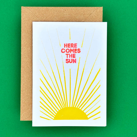 Good Vibes Cards | Good Luck Greeting Cards | New Job Cards