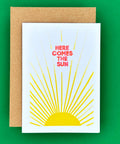 Good Vibes Cards | Good Luck Greeting Cards | New Job Cards - KOLAB by Makers Quarter