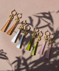 Power Drop Hoop Earrings - KOLAB by Makers Quarter