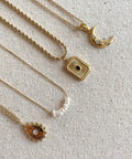 Everyday Beaded Pearl Necklace - KOLAB by Makers Quarter