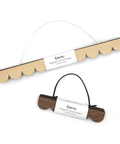 A3 Scalloped Maple Wall Print Hanger - KOLAB by Makers Quarter