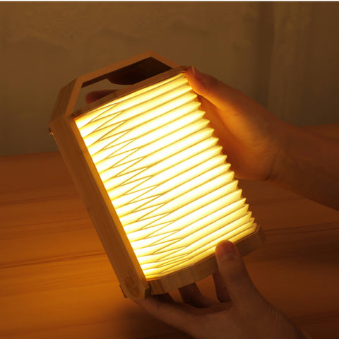 Smart Origami Lamp