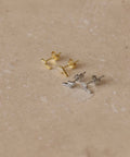 Gold Vermeil | Sterling Silver Mini Lightning Stud Earrings - KOLAB by Makers Quarter