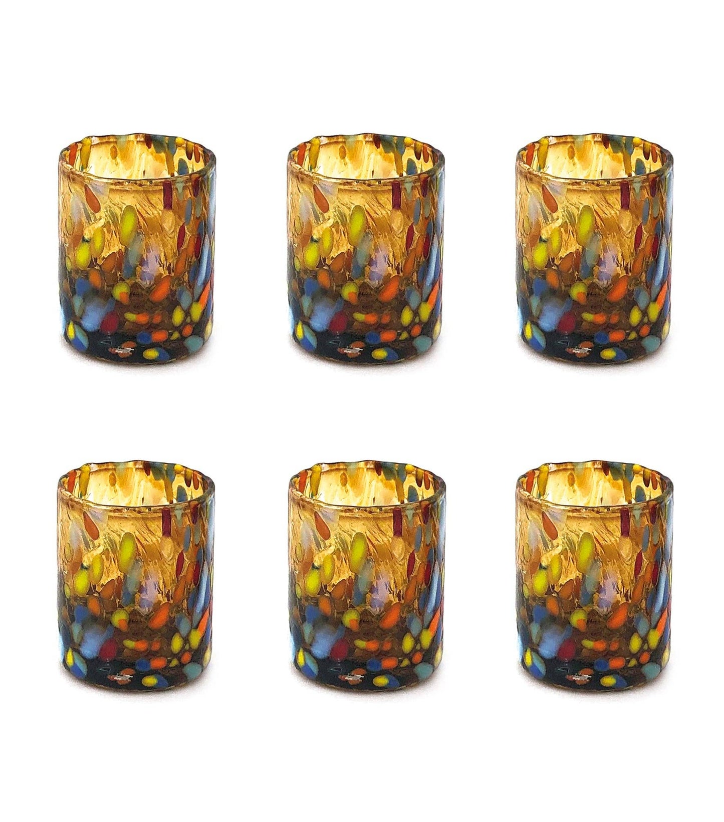 Hand Blown Shot Glass