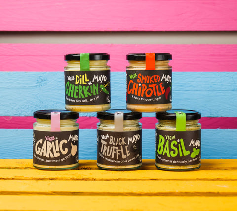 Vegan Dill & Gherkin Mayo