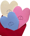 Happy Birthday cake heart card - KOLAB by Makers Quarter