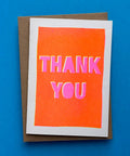 Greeting Card Thank You | Thank you Card - KOLAB by Makers Quarter